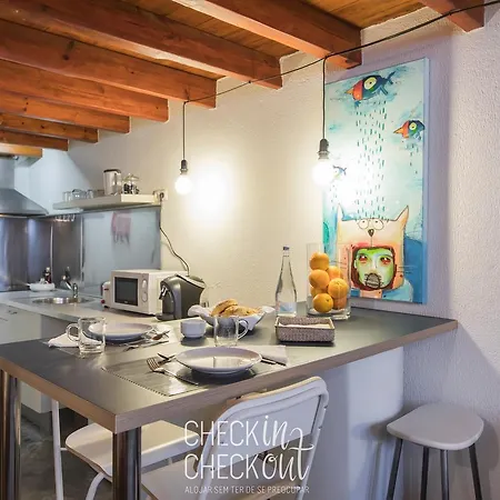 Checkincheckout - Castle Loft Апартаменты Лиссабон