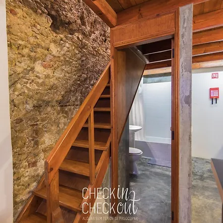 Lägenhet Checkincheckout - Castle Loft Lisboa